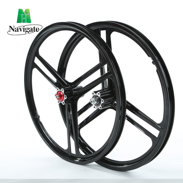 China High Quality Magnesium Die Casted 20 Inch Road Bicycle Wheel for Folding Bicycle