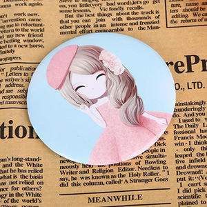 ขายส่งที่กำหนดเองราคาถูก<span class=keywords><strong>แต่งหน้า</strong></span>เครื่องสำอางขนาดเล็กดีบุกกระเป๋ากระจก - Product Image 2