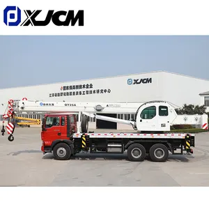 QY Seri 25 Ton 50Ton truk derek seluler untuk situs konstruksi