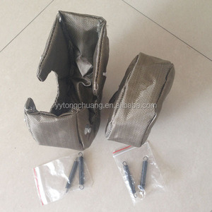 टाइटेनियम t3/t4/t6 लावा टर्बो हीट शील्ड कंबल - Product Image 5