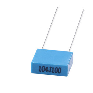 Cl23b 0.1uf100v kim loại <span class=keywords><strong>Polyester</strong></span> phim hộp tụ điện - Product Image 3