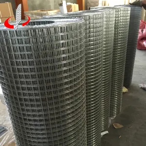 उच्च गुणवत्ता भारी 10 गेज 4x4 स्टेनलेस स्टील वेल्डेड तार जाल रोल