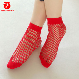 Calzini Sexy all'ingrosso del piede delle calze a rete della caviglia - Product Image 6