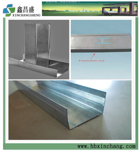 Profilé en acier léger pour cloisons sèches / profilé métallique - Product Image 4
