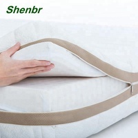 Matelas en Latex naturel biologique, style d'asie du sud-est, promo à 100%