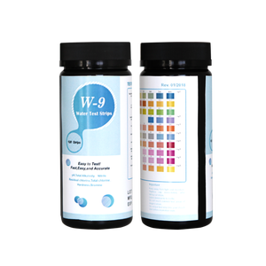 Kit de bandelettes de <span class=keywords><strong>test</strong></span> d'<span class=keywords><strong>eau</strong></span> - 9 en 1, 9 voies pour la qualité de l'<span class=keywords><strong>eau</strong></span> potable, l'<span class=keywords><strong>eau</strong></span> dure et la <span class=keywords><strong>dureté</strong></span> totale, système d'adoucisseur d'<span class=keywords><strong>eau</strong></span> - Product Image 3