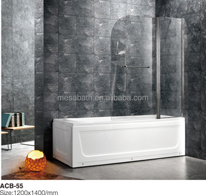 3 paneles de <span class=keywords><strong>ducha</strong></span> impermeable de la pantalla de la ventana de fibra para bañera usando - Product Image 5