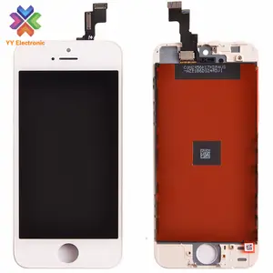 100%original with highest quality feedback for iPhone 5S lcd digitizer with glass with competitive price
