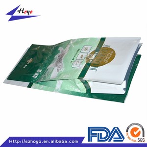 Emballage Side Gousset Plastique Jetables Autoporteurs Pour Chien Sac Alimentaire Avec Ziplock /. - Product Image 2