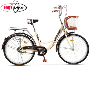 Bicicletas Clásicas para Damas al Estilo Holandés, <span class=keywords><strong>Bicicleta</strong></span> Urbana de 26 Pulgadas, <span class=keywords><strong>Bicicleta</strong></span> de Ciudad para Mujer - Product Image 3