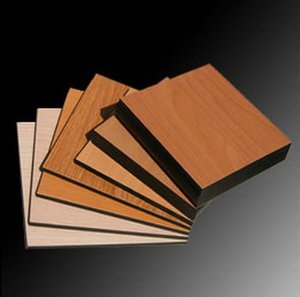 Panneau compact stratifié DEBO 0,6 mm à grain de bois, certifié CE, étanche, garantie 1 an, design contemporain, résistant à la chaleur - Product Image 1