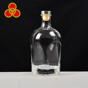 Grado Superior buen precio 750 ml gin/Vodka botella de cristal - Product Image 3