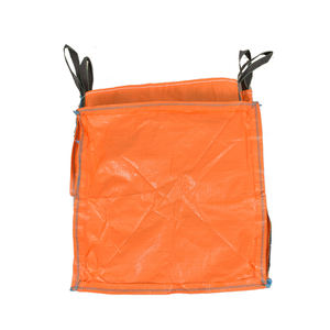 Pp 1000Kg Bulkcontainer Jumbo Tas Superzak Grote Oranje Kleur Ademende Platte Bodem 1500Kg Laadbetonzandopslag - Product Image 4