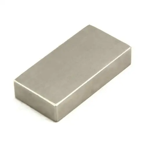 Magnet Persegi Neodymium Kuat Blok Kustom N52 Yang Kuat