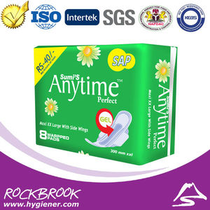 Assorbenti Igienici in Cotone Spesso, Confezione Combinata <span class=keywords><strong>Giorno</strong></span> <span class=keywords><strong>e</strong></span> <span class=keywords><strong>Notte</strong></span>, Tamponi Ultra Assorbenti in Puro Cotone per Flusso Abbondante - Product Image 5