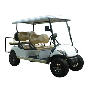气体动力俱乐部车 6 乘客高尔夫球车