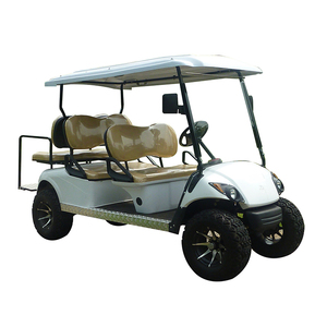 Carrito de <span class=keywords><strong>Golf</strong></span> de 6 Pasajeros con Motor de Gasolina - Product Image 1