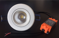 L'ÉPI LED MR16 Downlight Lampe 5 W MR16 Module 220 V