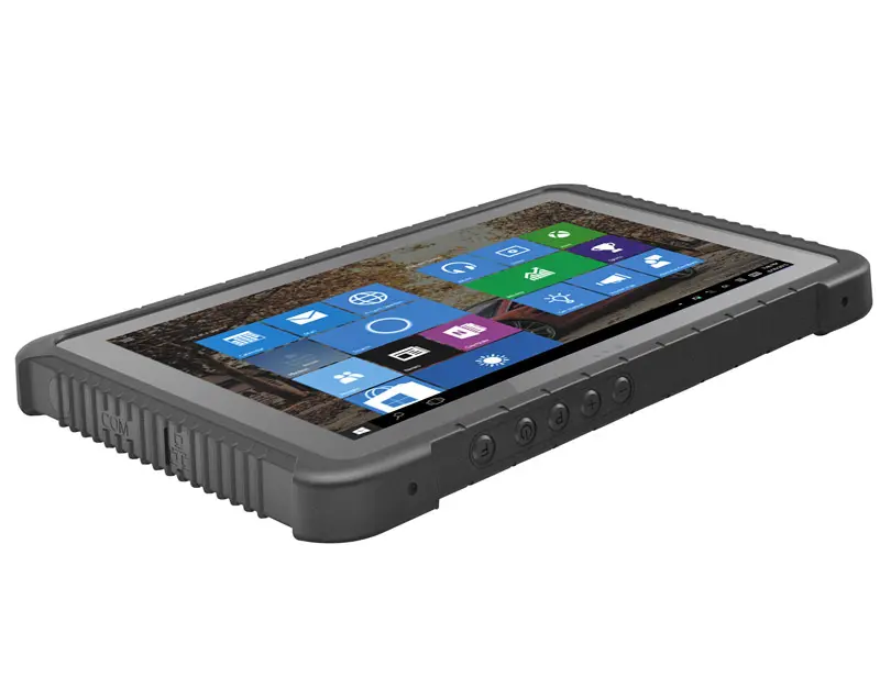 Más barato 10,1 pulgadas gana 10 o Android 5,1 4 + 128 resistente tabletas 4G LTE Rugged tablet pc impermeable tabletas con escáner de código de barras