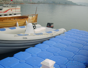 Acessórios flutuantes de barco, jato, esqui, caminhada, dock flutuante ponte