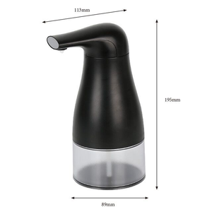 Dispensador <span class=keywords><strong>de</strong></span> jabón <span class=keywords><strong>de</strong></span> espuma sin contacto con Sensor <span class=keywords><strong>automático</strong></span>, <span class=keywords><strong>Gel</strong></span> líquido desinfectante, 250ml <span class=keywords><strong>de</strong></span> plástico, gran oferta - Product Image 2