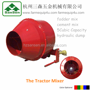 Mezcladora de Concreto de <span class=keywords><strong>3</strong></span> <span class=keywords><strong>Puntos</strong></span> <span class=keywords><strong>para</strong></span> <span class=keywords><strong>Tractor</strong></span> con Eje de Toma de Fuerza y Cilindro Hidráulico - Product Image 2