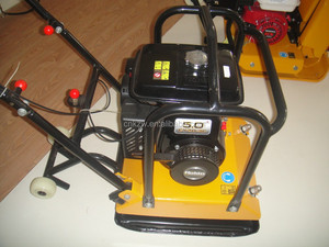 ขายร้อนCEมินิไปข้างหน้าอัดแผ่นสำหรับดินcompaactorที่มีC90A 15KN/20KNฮอนด้าหรือLIfanหรือโรบินเครื่องยนต์ - Product Image 4