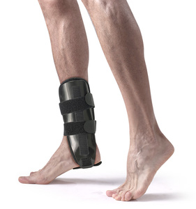 Adjustable Rigid Black Ankle Brace Clinic Use <b>Joint</b> Pain Relief Sprains Rehabilitation Equipment Orthopedic Support Stabilizer - Product Image 2