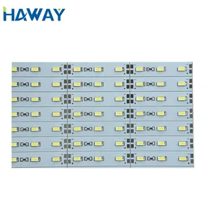 5630SMD Hồ Bơi Nhôm Hồ Sơ Amber Hồ Bơi Led Strip Chiếu Sáng Led Strip Ánh Sáng