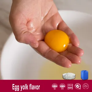 Sabor a yema de huevo para alimentos y alimentos