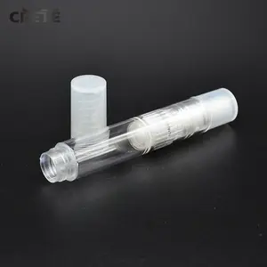 OEM Rỗng 6Ml Nhựa Trong Suốt Nhấp Chuột Twist Pen Mỹ Phẩm Cho Chai Kem Mắt Bút