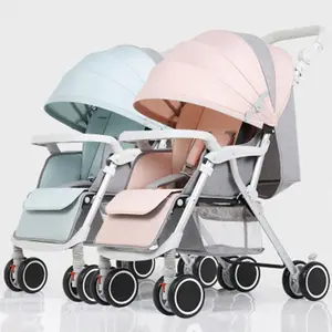 Europa Standaard Baby Goedkope Dubbele Wandelwagen/Kinderwagen Thailand/Kinderwagen Twin