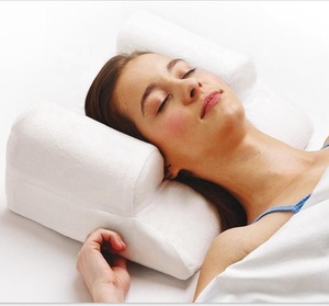Trattamento antirughe antietà per la prevenzione delle rughe cuscino per dormire sul retro <span class=keywords><strong>e</strong></span> sul lato di bellezza naturale - Product Image 1