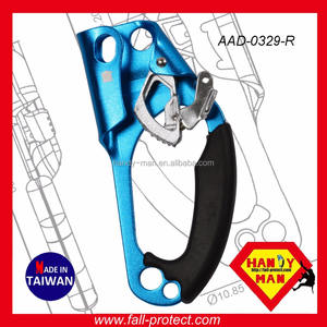 Ascendedor de Escalada Izquierdo de Aleación de Aluminio Anodizado con Certificación CE UIAA para Cuerda de 8-13 mm, 250 g, Ligero - Product Image 3