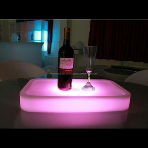 Hookah <span class=keywords><strong>bar</strong></span> led light plastic table decoration furniture for Dubai - Product Image 1