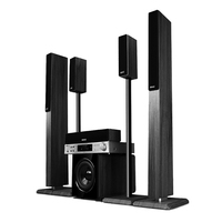 Système Home Cinéma 5.1 avec Amplificateur de Puissance LED TV sans Fil, Subwoofer et Haut-parleur Bluetooth, Fabricant Chinois 2017, ODM KARAOKE
