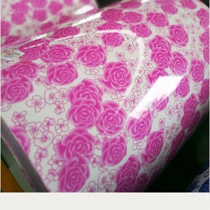 Patrón de flores prepintadas, lámina de acero <span class=keywords><strong>ppgi</strong></span> galvanizada recubierta en bobina