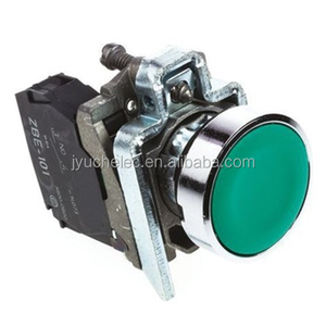 Xb4 nút nhấn xb4ba21 xb4ba31 xb4ba51 xb4ba61 xb4ba22 xb4ba42 xb4ba45 1No 1Nc <span class=keywords><strong>47mm</strong></span> tuôn ra đẩy 10A IP67 kim loại - Product Image 1