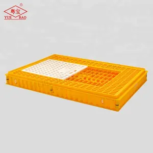 Chicken Transportation Cage Plastic Material Circulating Animal Cage