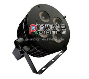 Vente chaude RGBWYU 6IN1 Indoor LED Mini <span class=keywords><strong>Par36</strong></span> Spotlights DJ Stage Light pour Hotel Parties - Product Image 2