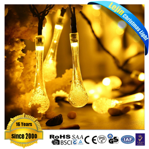 CE RoHS Blanco Cálido Pilas del LED Luces Decorativas para <span class=keywords><strong>el</strong></span> Día de la Independencia - Product Image 1