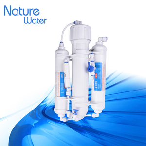 Système de filtration à eau 3 étapes, filtre ro pour aquarium avec système de lavage manuel - Product Image 2