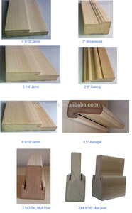 A prueba de agua de la viruta textura PVC WPC jamba de la puerta marco de la puerta - Product Image 6