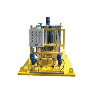 automatic mixing polymer fertilizer chemical chlorine liquid powder dosing system