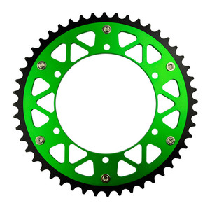 สเตอร์หลังมอเตอร์ไซค์ 48 ฟัน สำหรับ KAWASAKI KDX200 KDX220 KDX250 <span class=keywords><strong>KDX</strong></span> 200 220 <span class=keywords><strong>250</strong></span> - Product Image 2