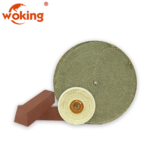16 'चमकाने के लिए धातु बफिंग पहियों - Product Image 6