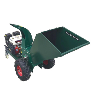 Mini di động bánh xe Gỗ Chipper Shredder giá - Product Image 2