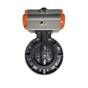 Plaque de montage de tige nue ISO5211 moteur Penumatic opérateur <span class=keywords><strong>vanne</strong></span> papillon Upvc - Product Image 5