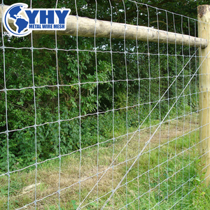 8ft ad alta resistenza galvanizzato croce blocco gioco di recinzione di filo con linea verticale pali - Product Image 5