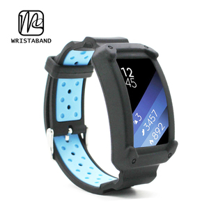 Para <span class=keywords><strong>Samsung</strong></span> <span class=keywords><strong>Fit</strong></span> <span class=keywords><strong>2</strong></span> banda reloj de silicona de repuesto banda Correa - Product Image 5